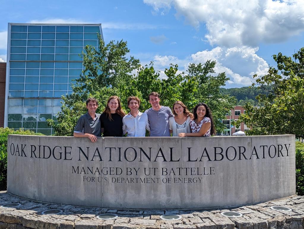 Image of A Summer Project at Oak Ridge National Lab